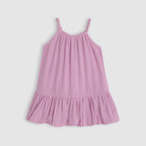 Chiara Dress - Spring Violet