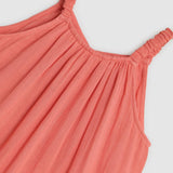 Chiara Dress - Coral