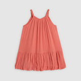 Chiara Dress - Coral