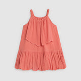 Chiara Dress - Coral