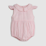 Nora Playsuit - Pink Gingham
