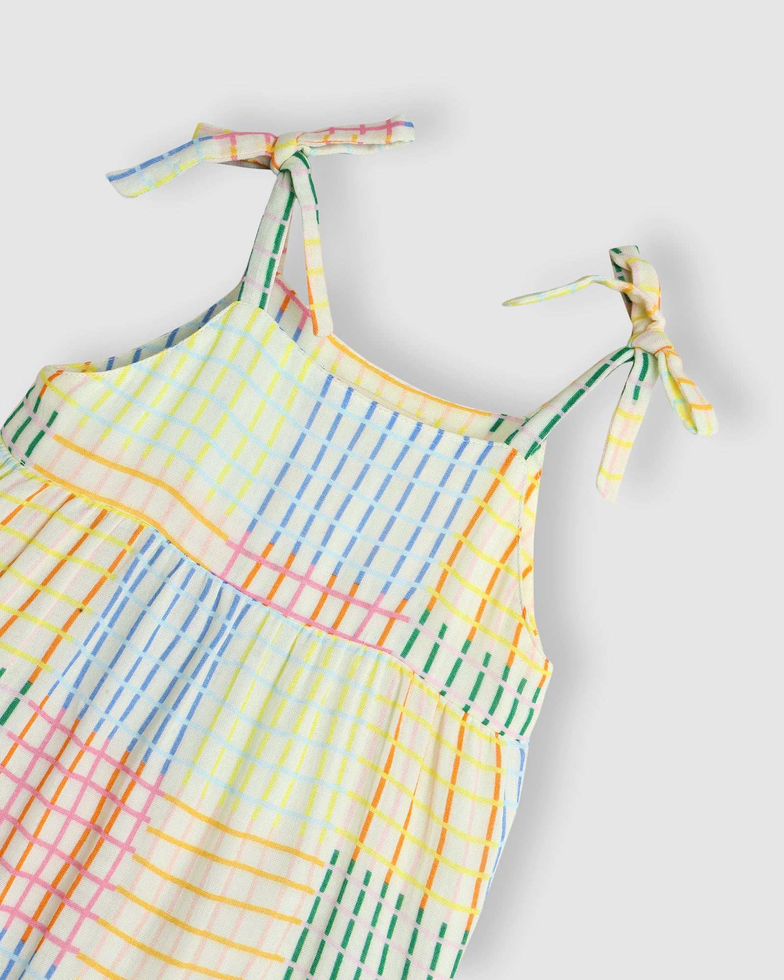Frankie Playsuit - Crazy Gingham