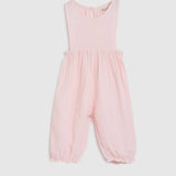 Alba Playsuit - Petal Pink