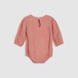 Lizzie Playsuit - Terracotta