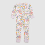 Annie Romper - Botanical Pink