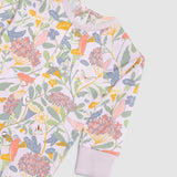 Annie Romper - Botanical Pink