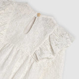 Elenora Playsuit - Natural Lace