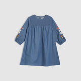 Amelia Dress - Chambray