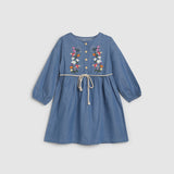 Blair Dress - Chambray
