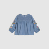 Amelia Top - Chambray