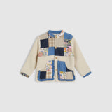 Ada Jacket - Multi Teddy Fur