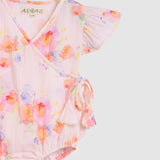 Betty Playsuit - Rose Pink