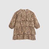 Frou Frou Dress - Leopard