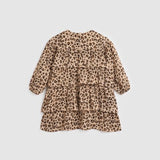 Frou Frou Dress - Leopard