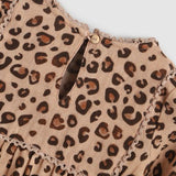 Ophelia Playsuit - Leopard