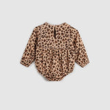 Ophelia Playsuit - Leopard