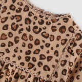 Ophelia Playsuit - Leopard