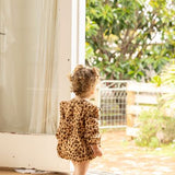 Ophelia Playsuit - Leopard