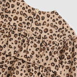 Frou Frou Dress - Leopard