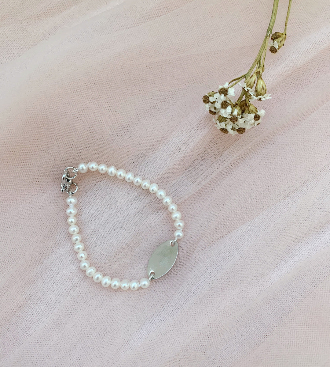 Add a clearance pearl bracelet