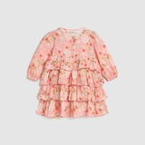 Allegra Dress - Fabulous Blooms Pink