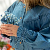 Babes Top - Chambray