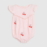 Pretty Romper - Petal PInk