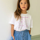Favourite Things Tee - Baby Pink