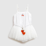 Freya Tutu - White