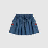 Laura Skirt - Chambray