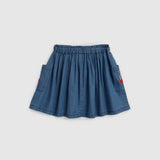 Laura Skirt - Chambray