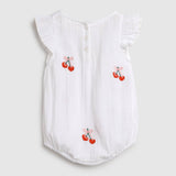 Pretty Romper - White
