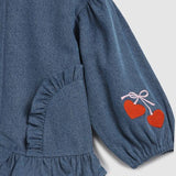 Remi Jacket - Denim Embroidery