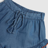 Tessa Shorts - Chambray
