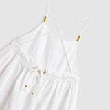 Josie Dress - White