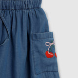 Laura Skirt - Chambray