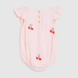 Pretty Romper - Petal PInk