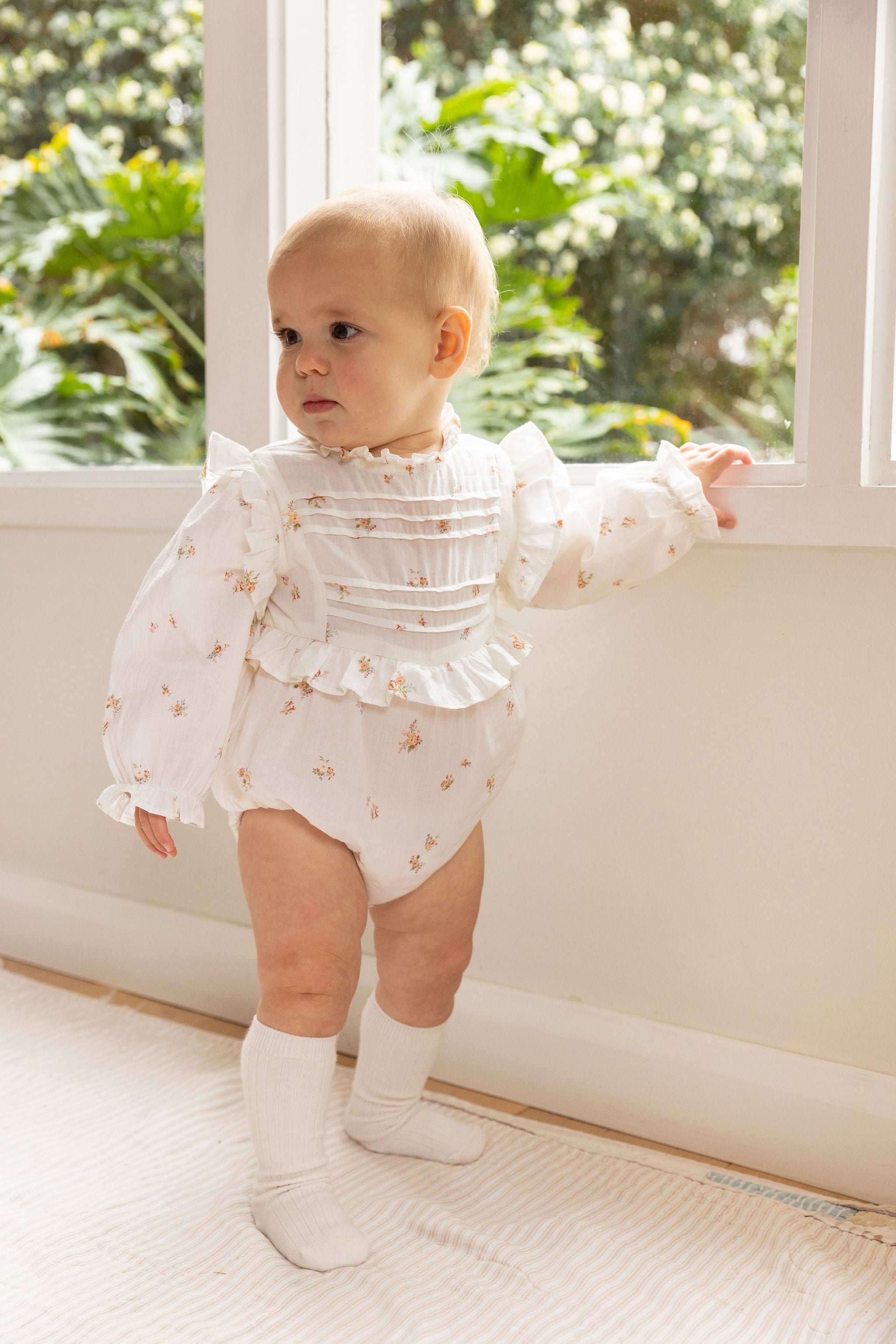 Allegra Playsuit - Chintz