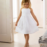 Josie Dress - White