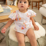 Dorothy Playsuit - Rose Pink