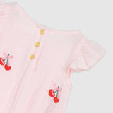Pretty Romper - Petal PInk