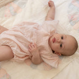 Alice Playsuit - Petal Pink