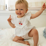 Pretty Romper - White