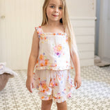 Tessa Shorts - Roses
