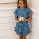 Emmi Top - Chambray