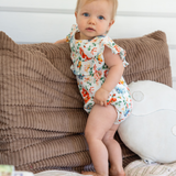 Ethel Playsuit - Pretty Floral