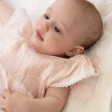 Alice Playsuit - Petal Pink