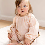 Iris Playsuit - Baby Pink
