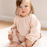 Iris Playsuit - Baby Pink