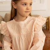 Fern Top - Baby Pink